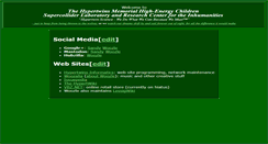 Desktop Screenshot of hypertwins.org